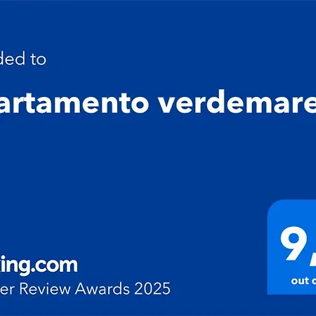 Verdemare Apartamento *